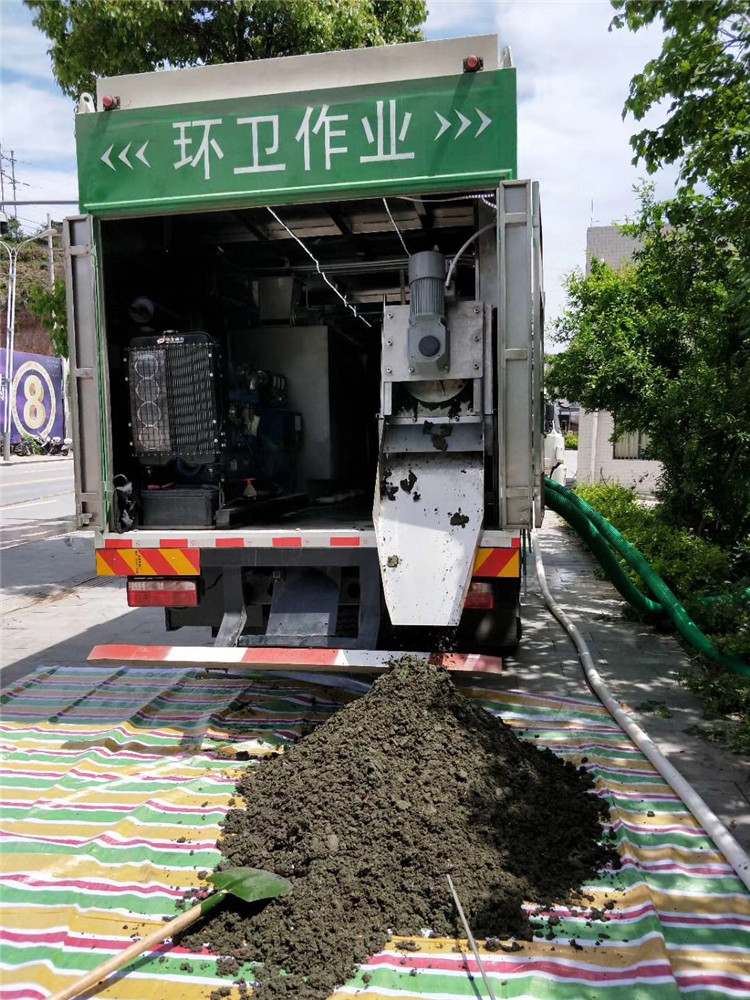 沙依巴克淤泥干湿分离