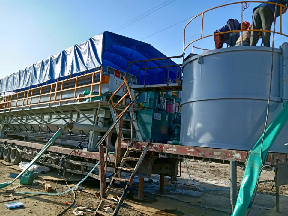 沙依巴克污水池淤泥处理-河道清淤-炜誉市政