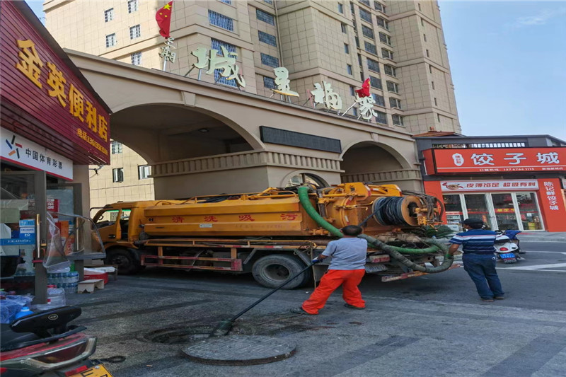 沙依巴克管道清淤的危害性？炜誉市政工程有限公司