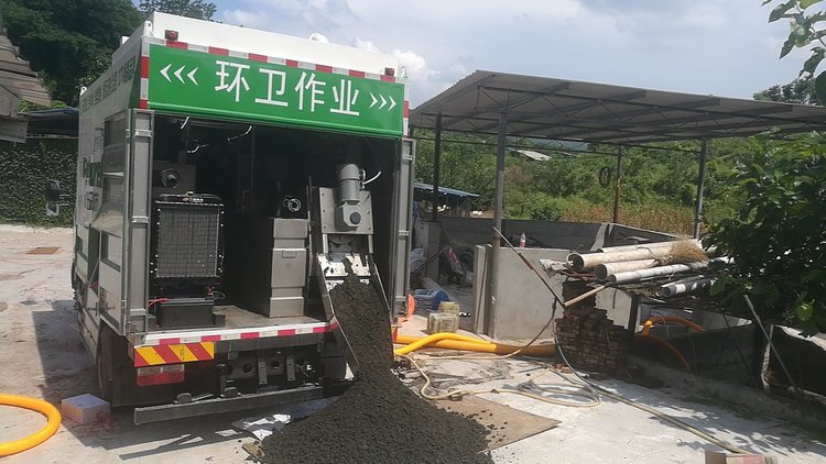 沙依巴克污泥干湿分离技术