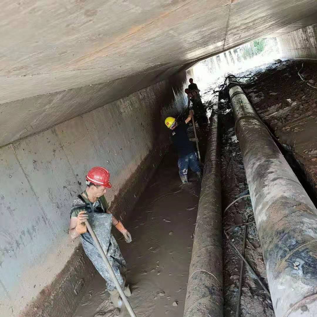 沙依巴克工业管道清淤